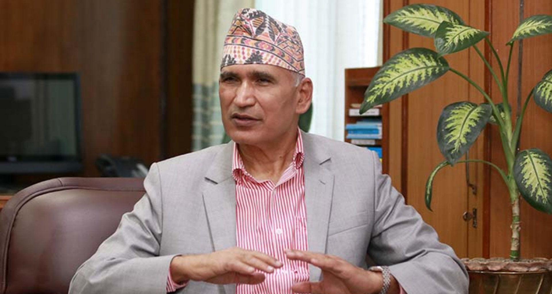 'बुलिस अर्थमन्त्री' विष्णु प्रसाद पौडेल पक्राउ